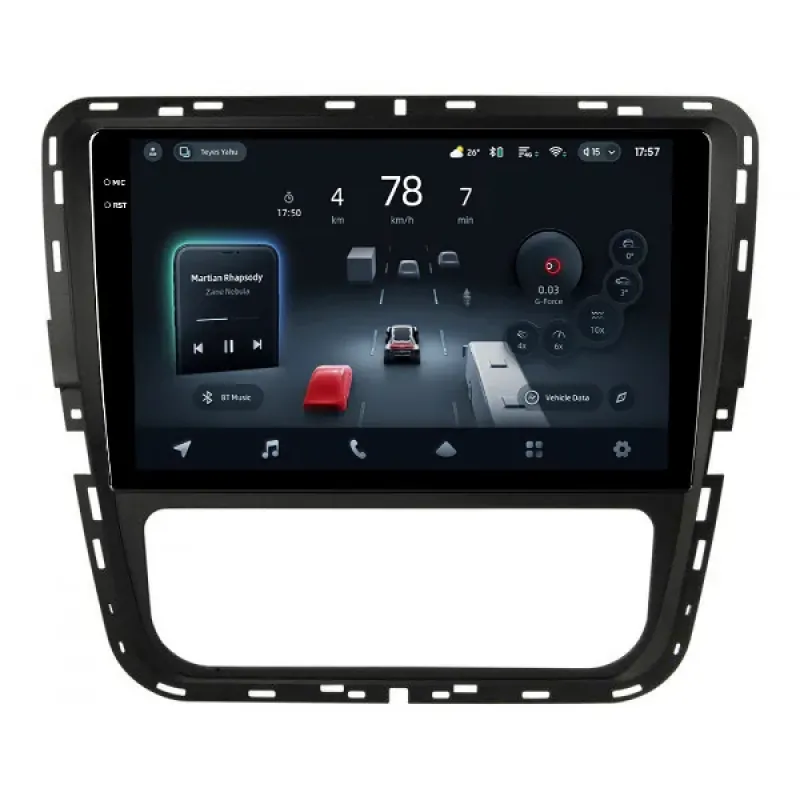Штатная магнитола Teyes CC4 PRO 8+128 Gb Volkswagen Passat 7 B7 NMS 2015-2018 (F1) 9