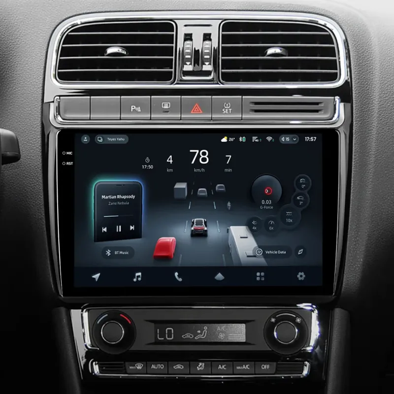 Штатная магнитола Teyes CC4 PRO 8+128 Gb Volkswagen POLO 5 (F1) 2008-2020 9