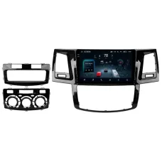 Штатная магнитола Teyes CC4 PRO 8+128 Gb Toyota Fortuner 1 AN50 AN60 HILUX Revo Vigo (F1) 2008-2014 9