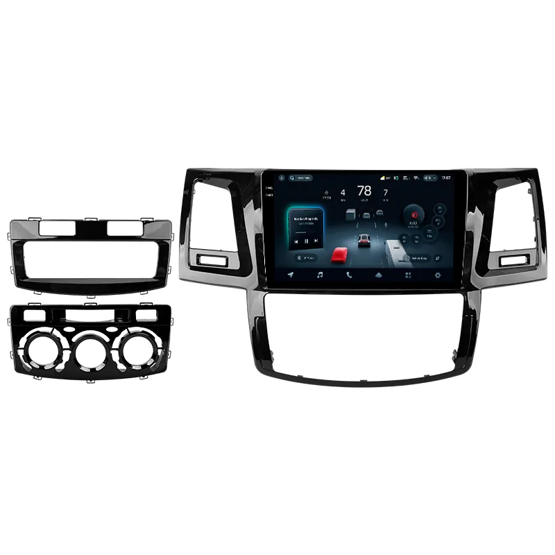 Штатная магнитола Teyes CC4 PRO 8+128 Gb Toyota Fortuner 1 AN50 AN60 HILUX Revo Vigo (F1) 2008-2014 9