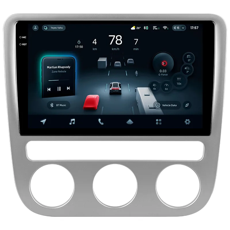 Штатная магнитола Teyes CC4 PRO 8+128 Gb Volkswagen Scirocco 3 III Mk3 2008-2014 (F5) 9