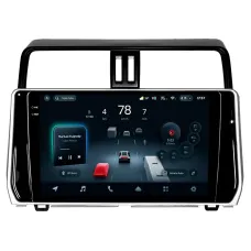 Штатная магнитола Teyes CC4 PRO 8+128 Gb Toyota Land Cruiser Prado 150 2018-2020 (silver) 10