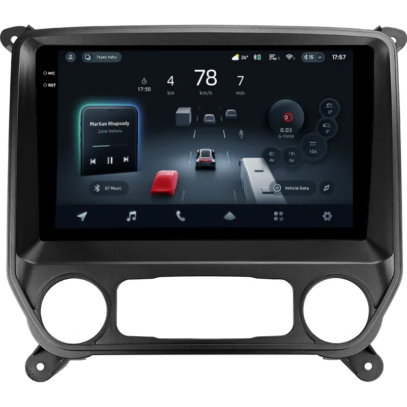 Штатная магнитола Teyes CC4 PRO 8+128 Gb Chevrolet Silverado 3 GMTK2 2013-2019 10