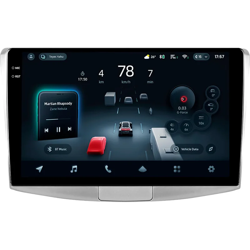 Штатная магнитола Teyes CC4 PRO 8+128 Gb Volkswagen Passat 7 B7 2010-2015 10