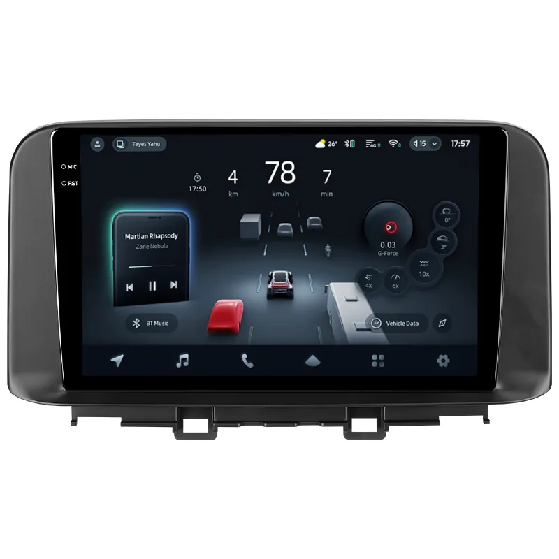 Штатная магнитола Teyes CC4 PRO 8+128 Gb Hyundai Encino 2018-2019 10