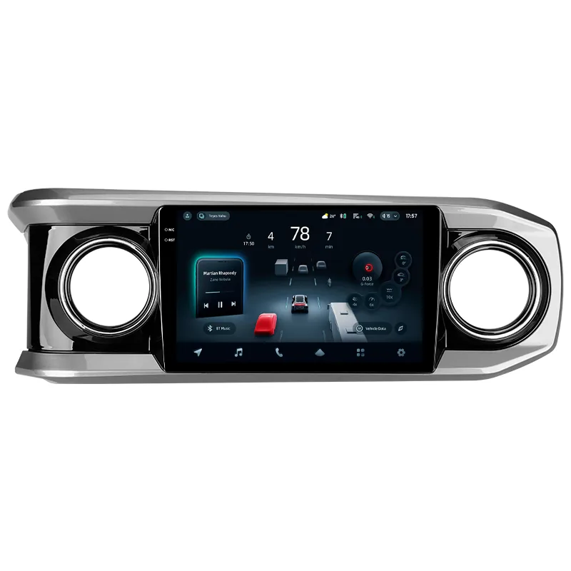Штатная магнитола Teyes CC4 PRO 8+128 Gb Toyota Tacoma N300 2015-2023 (F2) 10