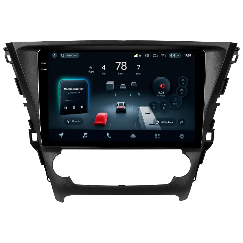 Штатная магнитола Teyes CC4 PRO 8+128 Gb Toyota Avensis 3 2015-2018 (F2) 10