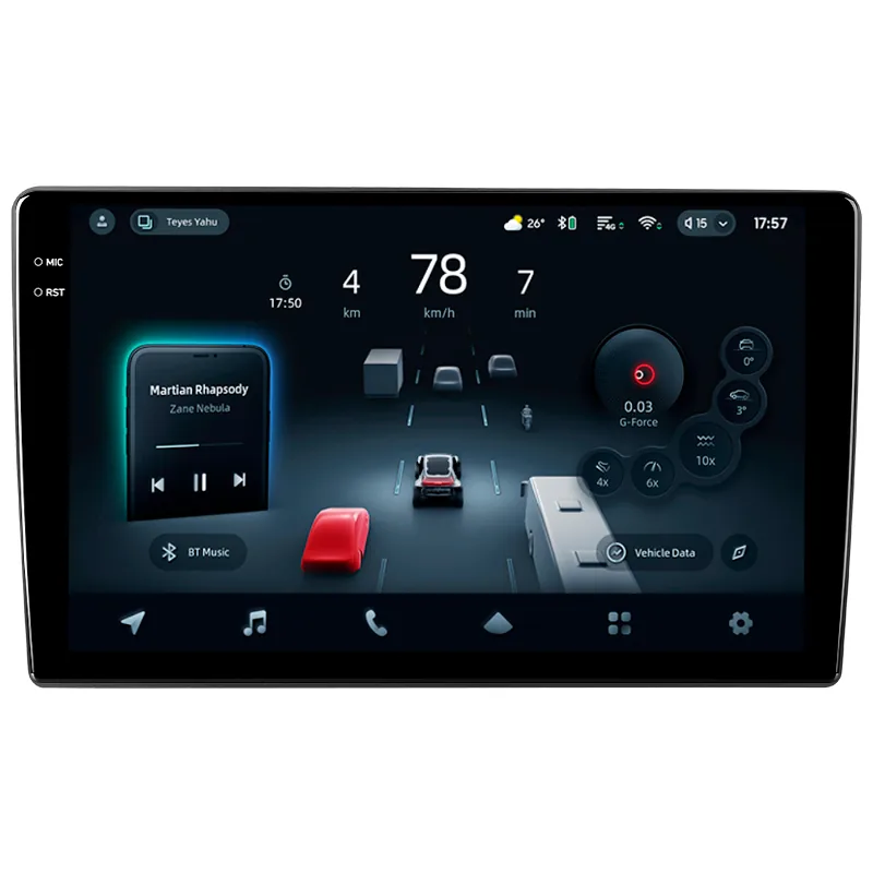 Штатная магнитола Teyes CC4 PRO 8+128 Gb Citroen C3-XR (F1) 2019-2020 10