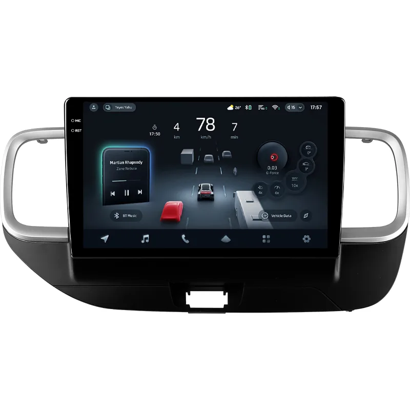 Штатная магнитола Teyes CC4 PRO 8+128 Gb Hyundai Venue 2019-2020 10