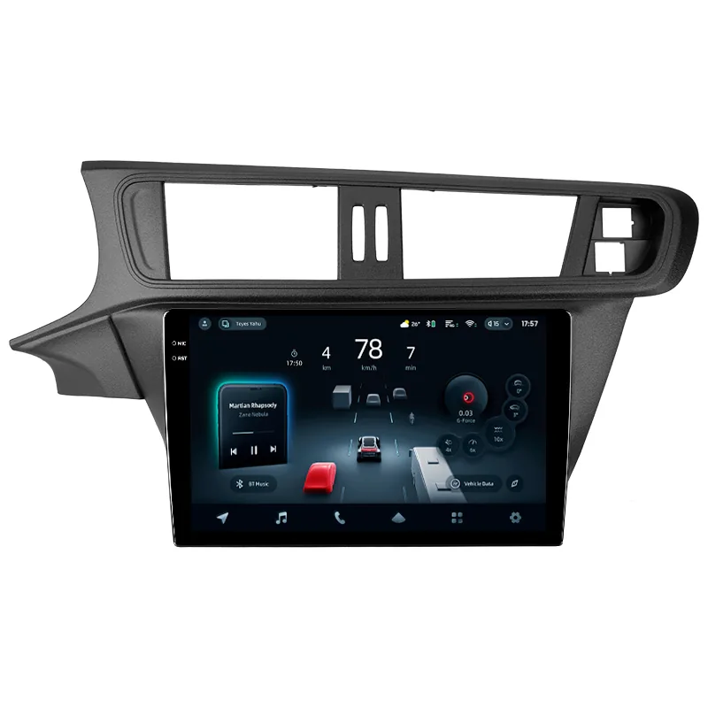 Штатная магнитола Teyes CC4 PRO 8+128 Gb Citroen C3-XR (F2) 2010-2018 10