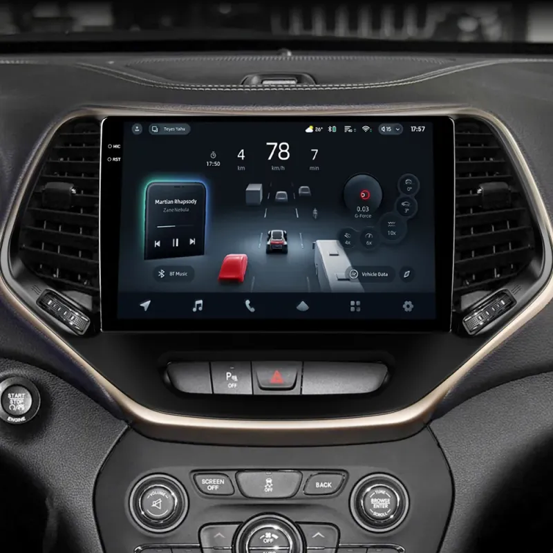 Штатная магнитола Teyes CC4 PRO 8+128 Gb Jeep Cherokee 5 KL 2014-2018 10