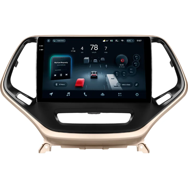 Штатная магнитола Teyes CC4 PRO 8+128 Gb Jeep Cherokee 5 KL 2014-2018 10