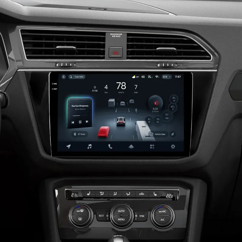 Штатная магнитола Teyes CC4 PRO 8+128 Gb Volkswagen Tiguan 2 Mk 2016-2022 (B) 10