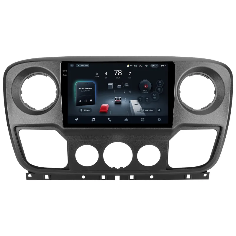 Штатная магнитола Teyes CC4 PRO 8+128 Gb Renault Master 2010-2019 For Nissan NV400 2010-2020 For Opel Movano 2 2010-2019 (F2) 10