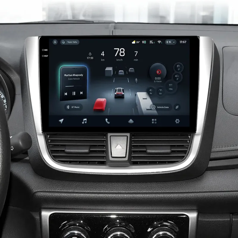 Штатная магнитола Teyes CC4 PRO 8+128 Gb Toyota Vios Yaris L 2016-2019 10