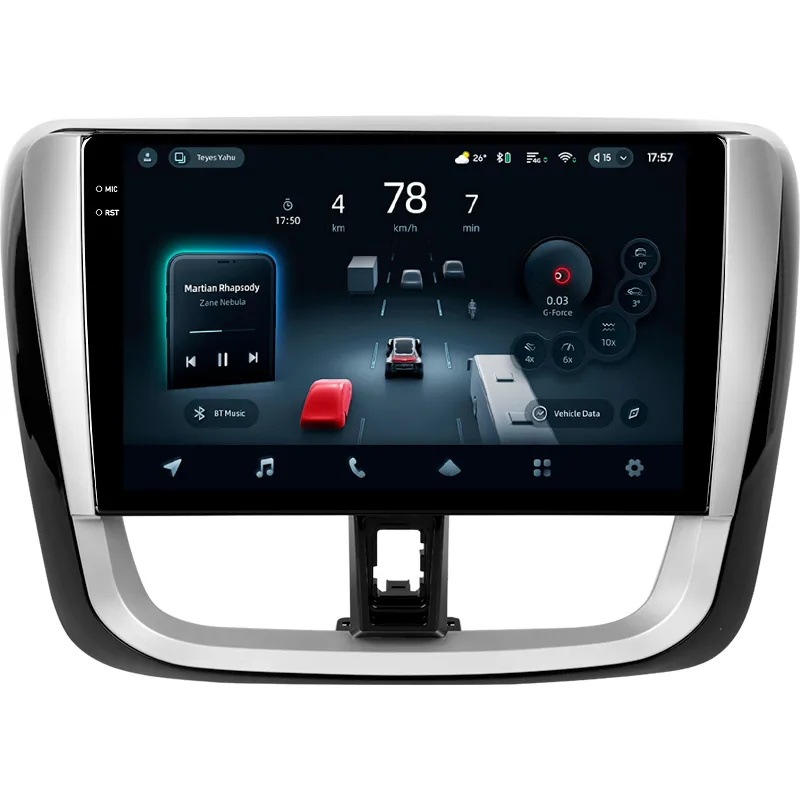 Штатная магнитола Teyes CC4 PRO 8+128 Gb Toyota Vios Yaris L 2016-2019 10