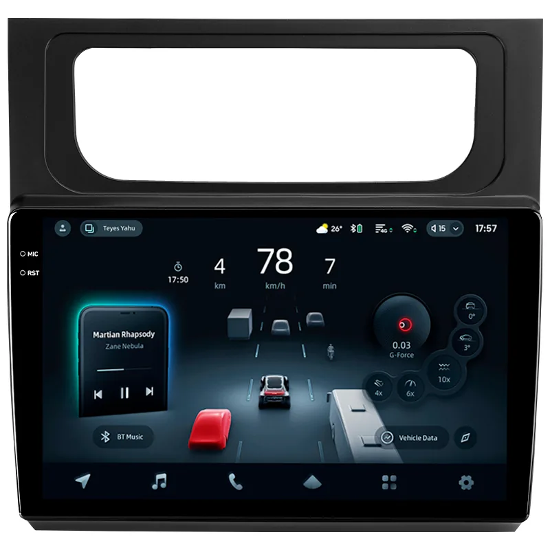 Штатная магнитола Teyes CC4 PRO 8+128 Gb Volkswagen Touran 2 1T 2010-2015 10