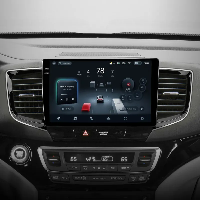 Штатная магнитола Teyes CC4 PRO 8+128 Gb Honda Pilot YF6 2015-2020 10