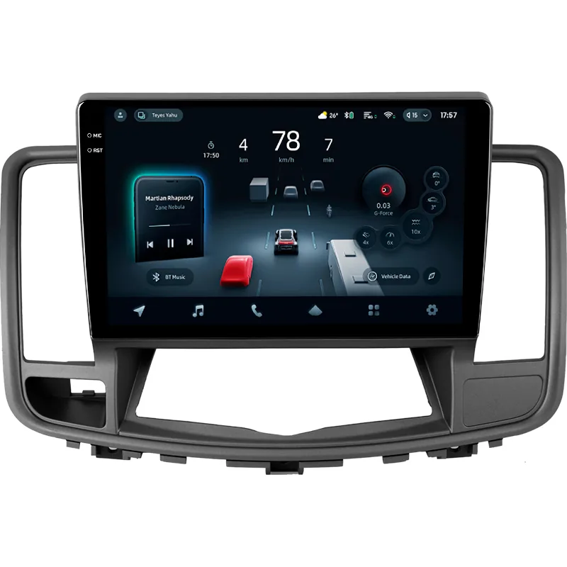 Штатная магнитола Teyes CC4 PRO 8+128 Gb Nissan Teana J32 2008-2013 (B) 10