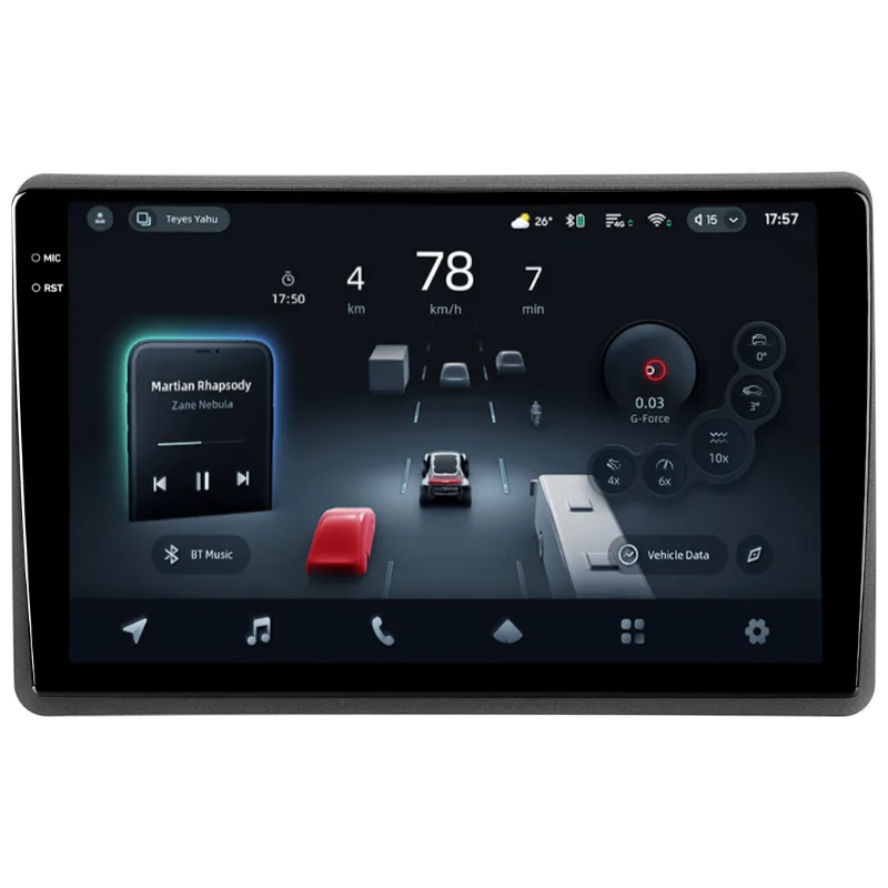 Штатная магнитола Teyes CC4 PRO 8+128 Gb Renault Master 2010-2019 For Nissan NV400 2010-2020 For Opel Movano 2 2010-2019 (F1) 10