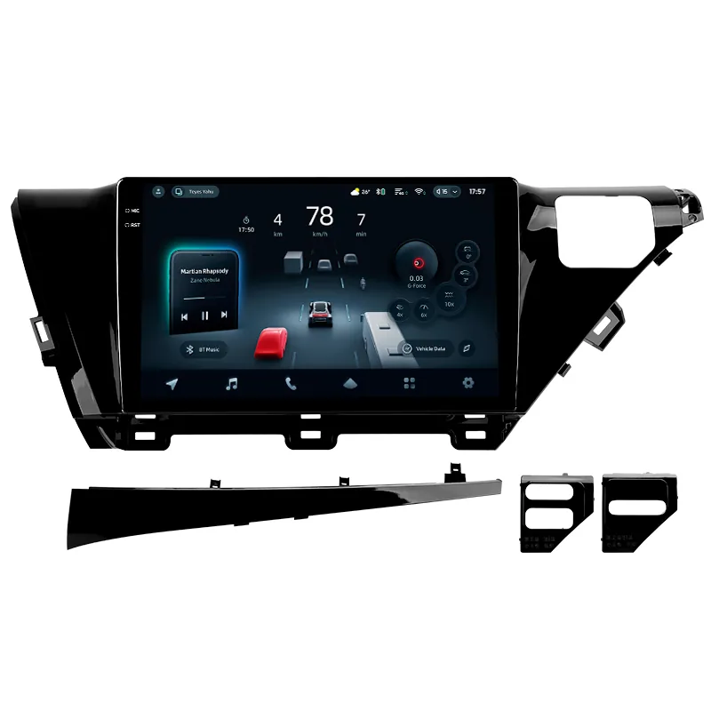 Штатная магнитола Teyes CC4 PRO 8+128 Gb Toyota Camry 8 XV 70 2017-2020 10