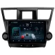 Штатная магнитола Teyes CC4 PRO 8+128 Gb Toyota Highlander 2 XU40 2007-2013 (F2) 10