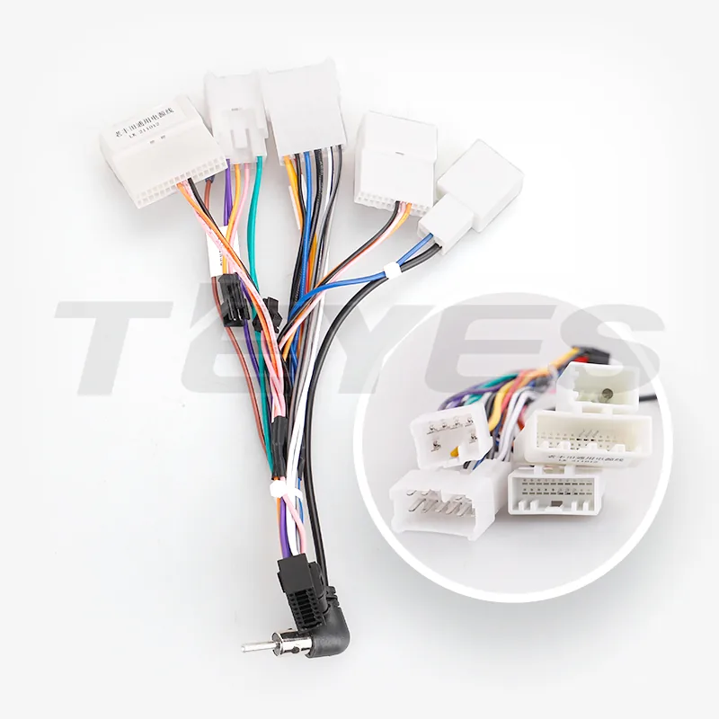 Проводка під Toyota Corolla Matrix (F1) (0Din) 2003-2004