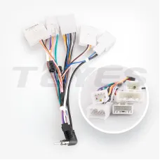 Проводка під Toyota Corolla Matrix (F1) (0Din) 2003-2008