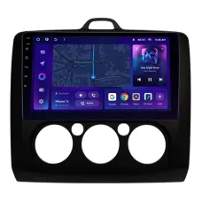 Штатна магнітола AMS MOSS M2 4+32 Gb Ford FOCUS 2004-2014 MT AC Black 9