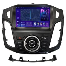 Штатна магнітола AMS MOSS M2 4+32 Gb Ford FOCUS 3 2012-2019 A-MOD black UV 9