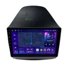 Штатна магнітола AMS MOSS M2 4+32 Gb Hyundai IX35 Tuscon 2010-2015 black 10