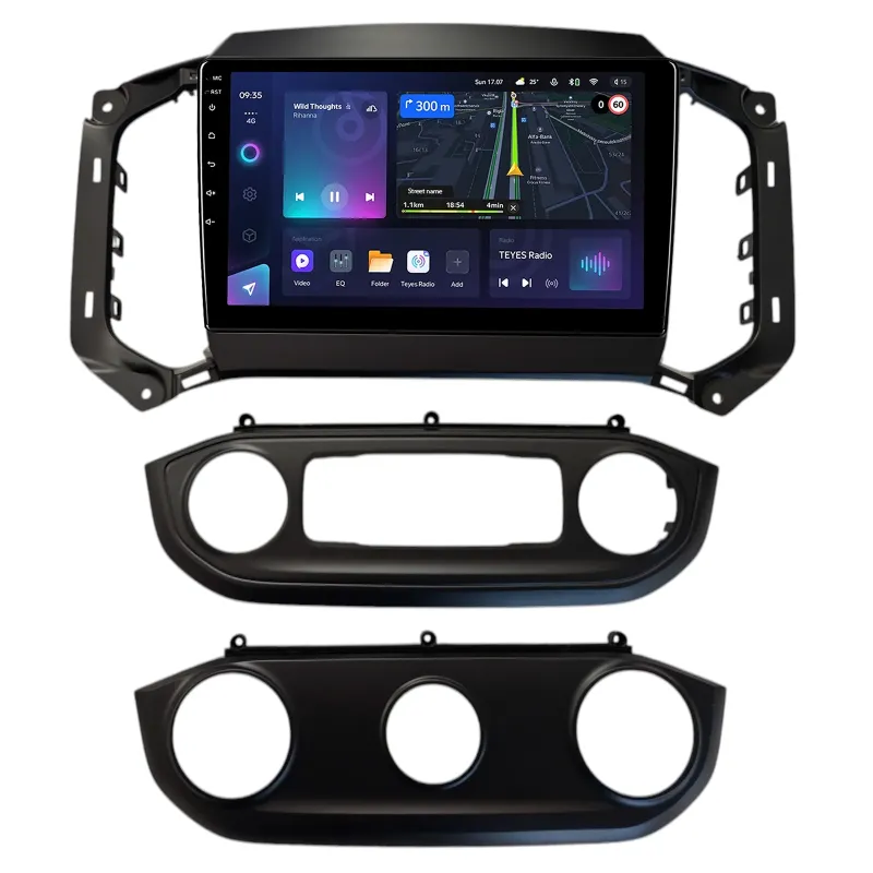 Штатна магнітола Teyes CC3L 4+32 Gb Chevrolet Colorado Blazer S10 ISUZU D-MAX 9