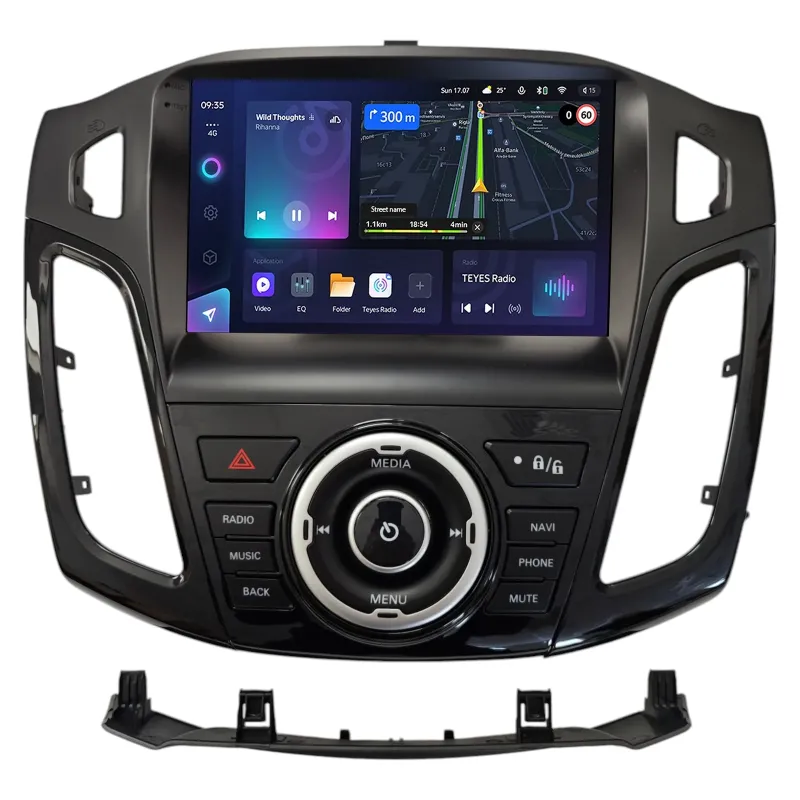 Штатна магнітола Teyes CC3L 4+32 Gb Ford FOCUS 3 2012-2019 A-MOD black UV 9