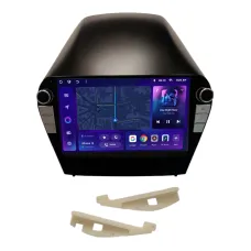 Штатна магнітола AMS MOSS M2 4+32 Gb Hyundai IX35 Tuscon 2010-2015 Black 9