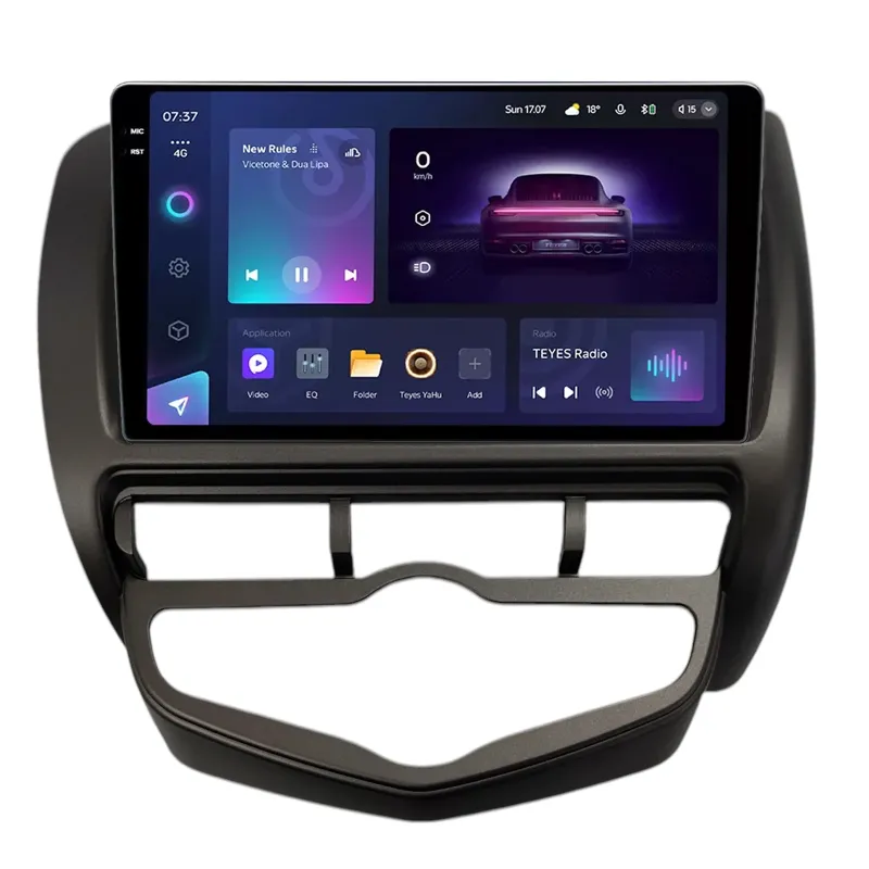 Штатная магнитола Teyes CC3 4+32 Gb Honda FIT CITY JAZZ 2002-2008 MT AC LHD 9