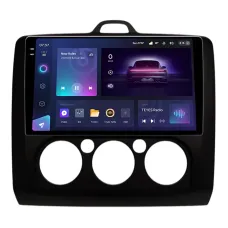 Штатна магнітола Teyes CC3 4+32 Gb Ford FOCUS 2004-2014 MT AC Black 9