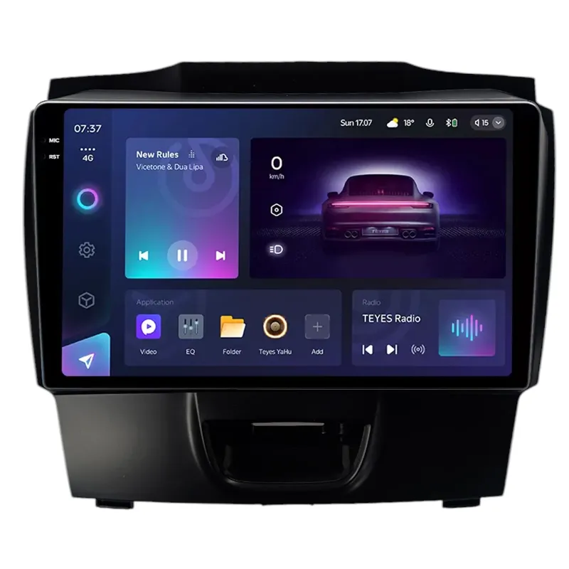 Штатна магнітола Teyes CC3 6+128 Gb Isuzu D-MAX Chevrolet S10 Colorado Blazer 2015-2018 (нижняя кнопка аварийки) 9