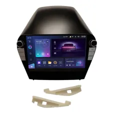 Штатна магнітола Teyes CC3 6+128 Gb Hyundai IX35 Tucson 2010-2015 Black 9
