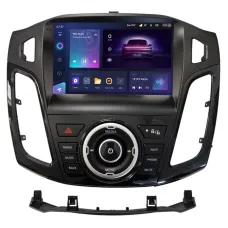 Штатна магнітола Teyes CC3 4+64 Gb Ford FOCUS 3 2012-2019 A-MOD black UV 9