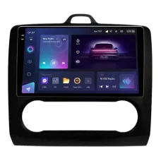 Штатна магнітола Teyes CC3 6+128 Gb Ford FOCUS 2004-2014 AT AC Black 9