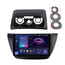 Штатна магнітола Teyes CC3 6+128 Gb з коловим оглядом 360 Mitsubishi Lancer IX GLX 2006-2010 Black 9