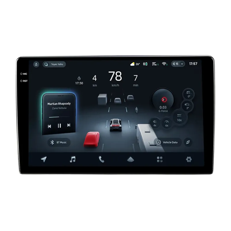 Штатная магнитола Teyes CC4 PRO 8+128 Gb Opel Astra/Vectra/Zafira/Corsa 2004-2014 Silver 9