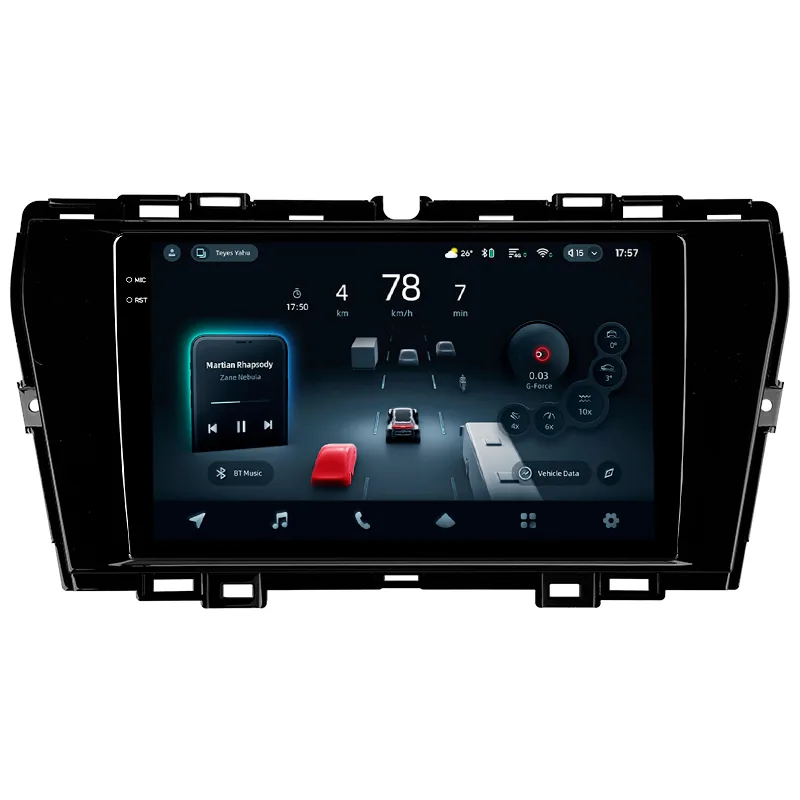 Штатная магнитола Teyes CC4 PRO 8+128 Gb SsangYong Tivoli 2019-2023 9