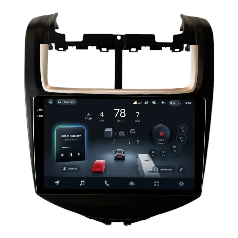 Штатная магнитола Teyes CC4 PRO 8+128 Gb Chevrolet Aveo 2 2014-2015 9