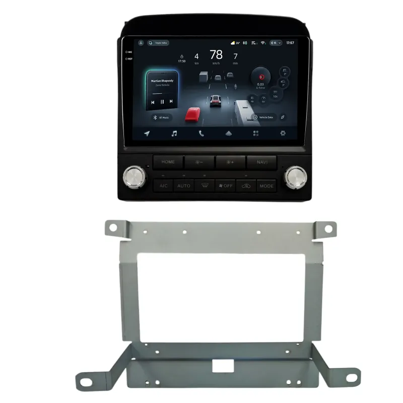 Штатная магнитола Teyes CC4 PRO 8+128 Gb Lexus LX470 Toyota Land Cruiser Prado LC100 1998-2003 9