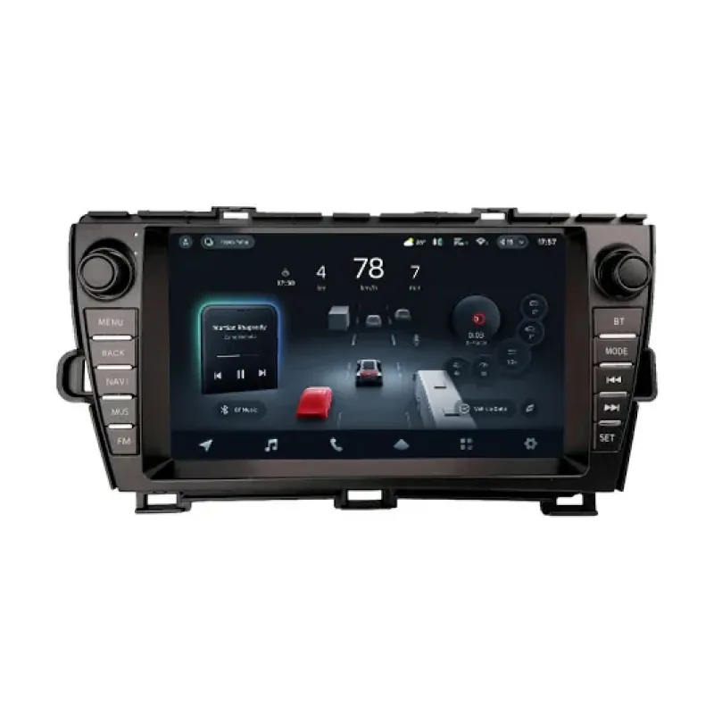 Штатная магнитола Teyes CC4 PRO 8+128 Gb Toyota PRIUS 2010-2015 LHD Black and Silver B-MOD 9
