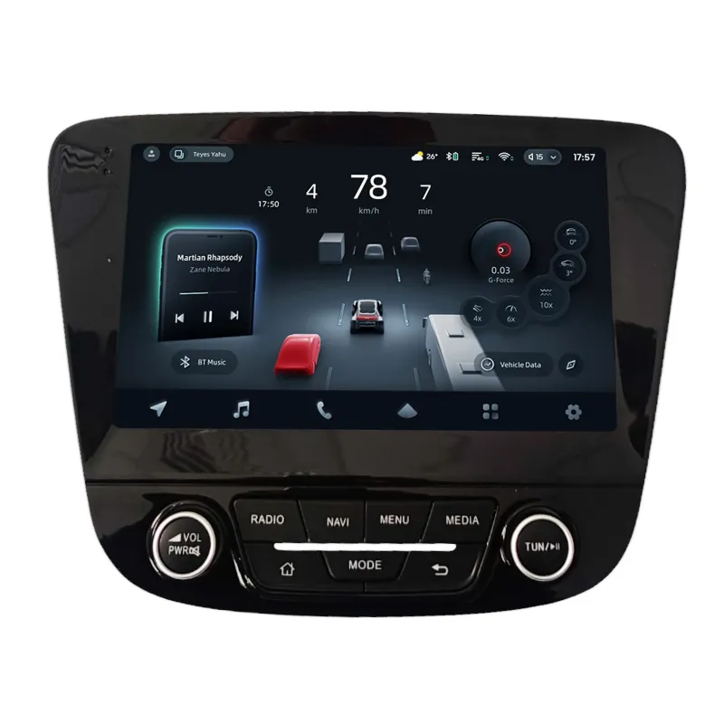 Штатна магнітола Teyes CC4 PRO 8+128 Gb Chevrolet Cruze 2019+ 9