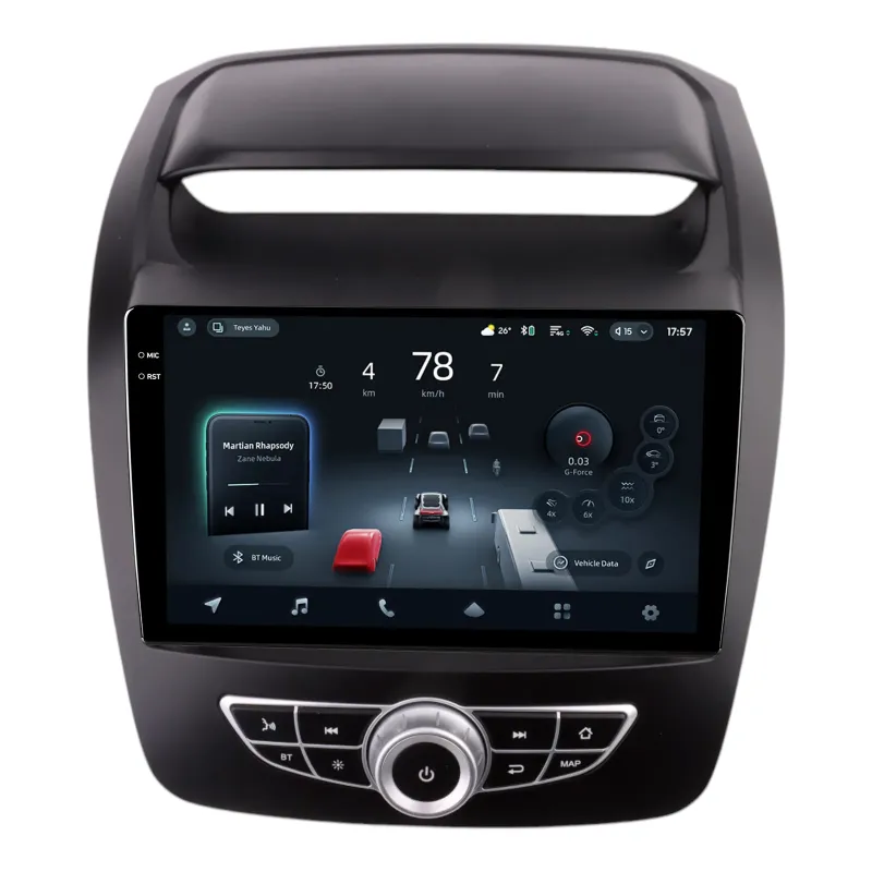 Штатная магнитола Teyes CC4 PRO 8+128 Gb KIA Sorento 2 II XM 2012-2020 9