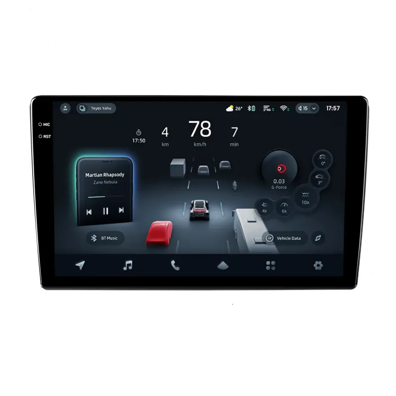 Штатная магнитола Teyes CC4 PRO 8+128 Gb Nissan TIIDA 2005-2010 9