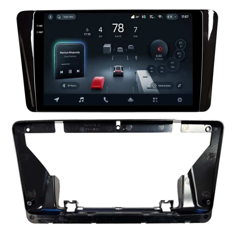 Штатная магнитола Teyes CC4 PRO 8+128 Gb Skoda KAMIQ Scoutline Volkswagen POLO 2021+ 10